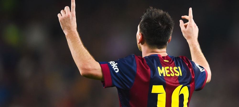 Lionel Messi Barcelona Liga Campionilor