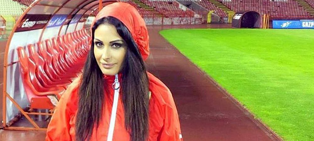 Cea mai SEXY femeie din fotbal, interzisa de fotbalisti la antrenamente: Nu ne mai putem concentra :) Cum arata: FOTO Steaua Rosie Belgrad