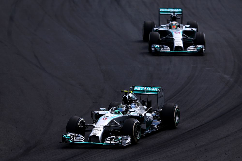 BARA la BARA in Formula 1! Hamilton si Rosberg se bat pana la ultimul tur pentru titlul mondial! Calculele care decid campionul_8