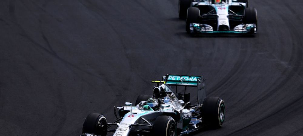 Formula 1 Lewis Hamilton Marele Premiu al Braziliei Nico Rosberg