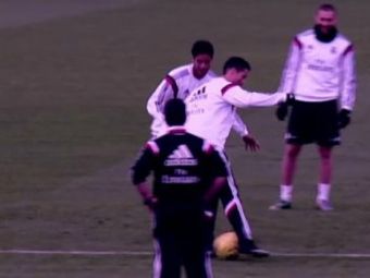Momentul pe care toti fanii il asteptau de 8 LUNI. Aparitie INCENDIARA la ultimul antrenament al lui Real Madrid! VIDEO