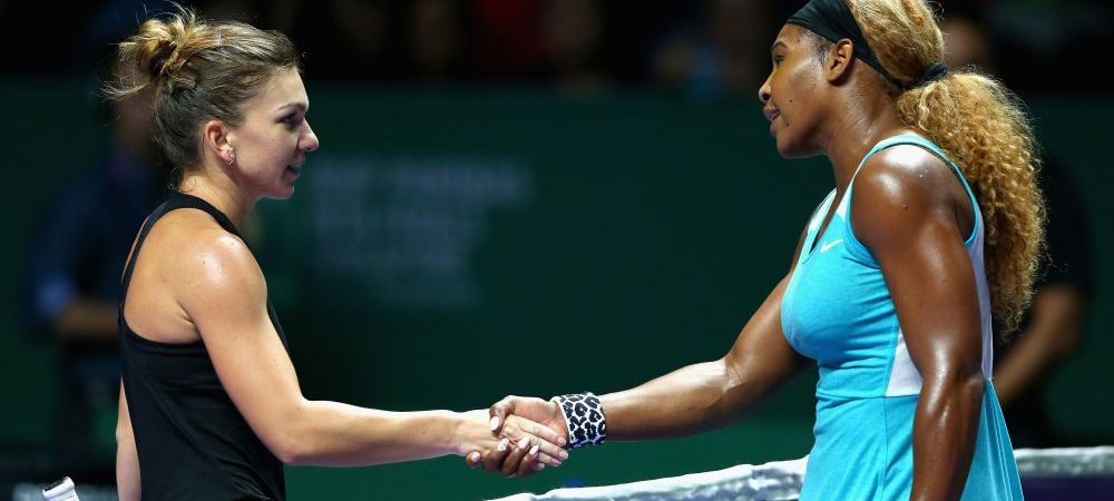 Serena Williams Simona Halep WTA