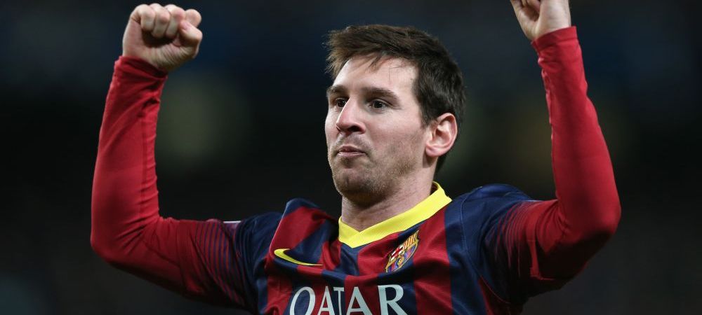Lionel Messi Barcelona Liga Campionilor