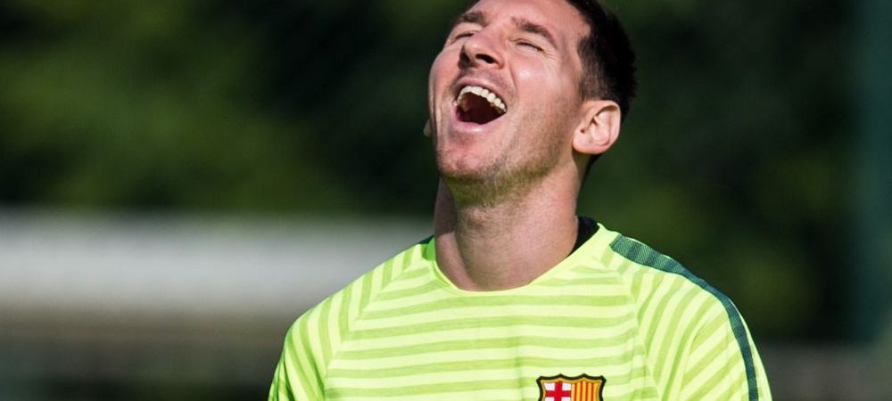 Lionel Messi Barcelona la liga Primera Division Spania