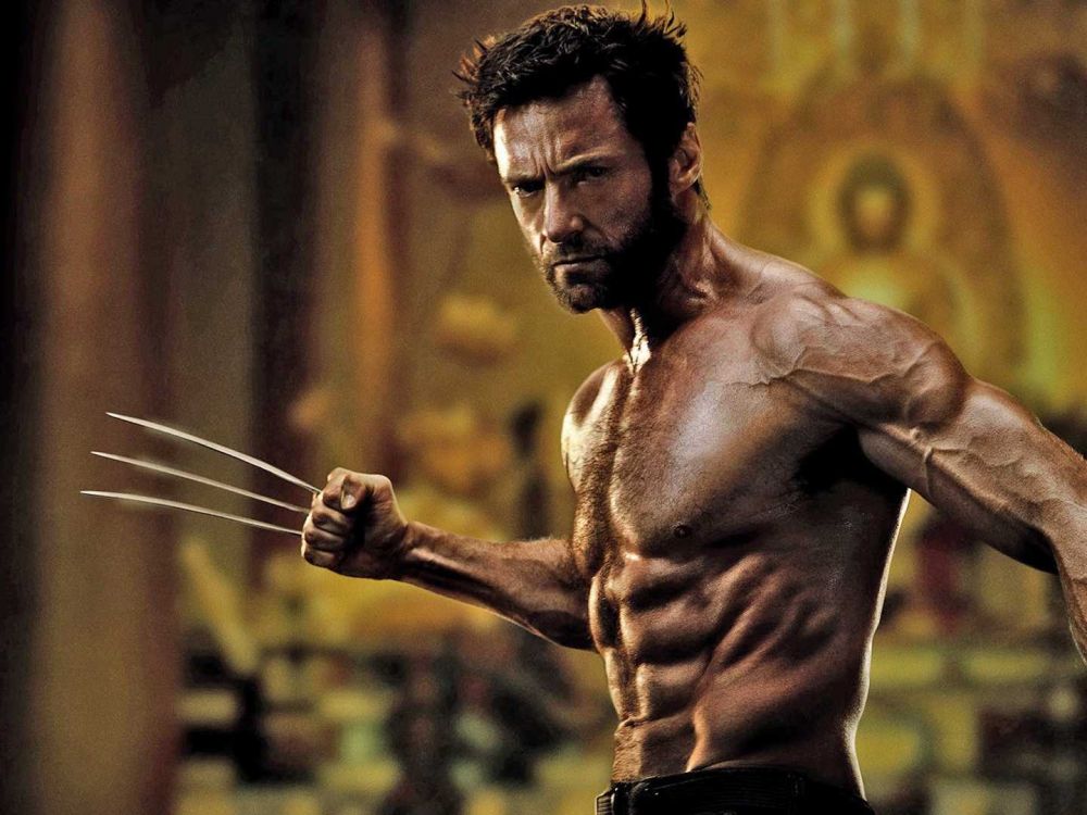 "Wolverine" rupe fiarele in sala de forta! Hugh Jackman si-a uimit fanii cu greutatea pe care o ridica: VIDEO_5