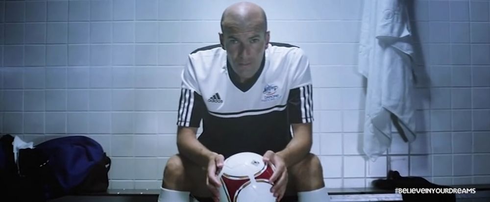 Zinedine Zidane Cupa Natiunilor
