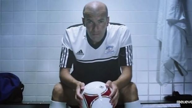 Video SENZATIONAL: Cum ii inspira Zidane pe pustii lui Hagi sa fie cei mai buni din lume! Mesajul superb