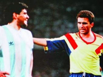 &quot;Ganditi-va la Hagi, la Maradona, la Zidane! Acolo va ajunge!&quot; Pustiul teribil care a cucerit Europa
