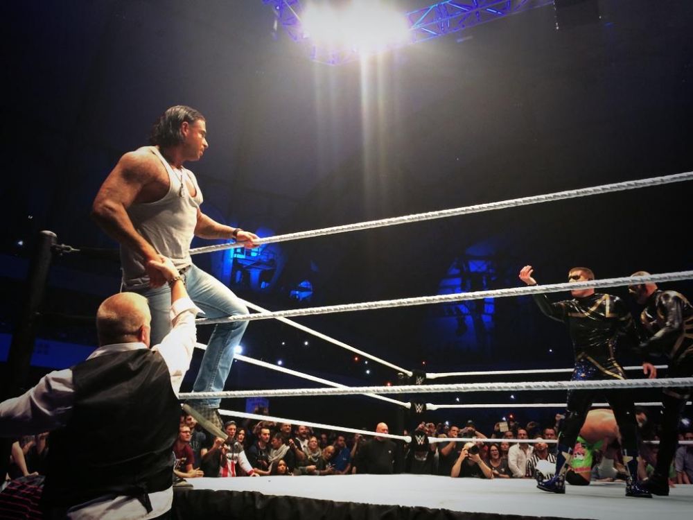 Tim Wiese s-a facut cat un MONSTRU si a intrat in WWE! Scenele senzationale cu portarul german in ringul de wrestling. VIDEO_2
