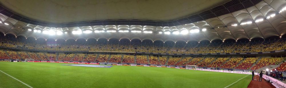 Moment INCREDIBIL la 30 de secunde dupa finalul meciului, jucatorilor nu le-a venit sa creada! Tot ce s-a intamplat pe National Arena la Romania 2-0 Danemarca_9