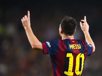 
	Messi, aproape sa &quot;inchida jocul&quot; :) Starul Barcei e la cateva goluri de momentul in care poate pune capat bataliei cu Ronaldo

