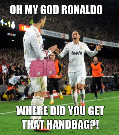 "Ronaldo are mai multe cosmetice in posetuta decat mine" :) Atac sub centura al unei jucatoare irlandeze la starul Realului!_2
