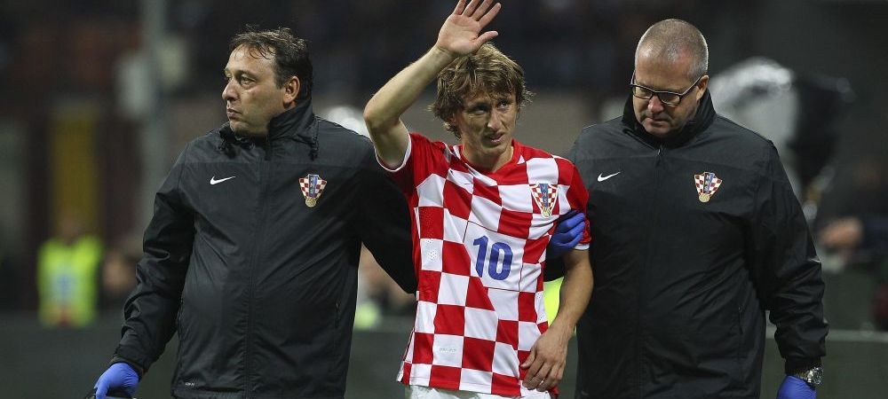 Luka Modric Croatia Real Madrid