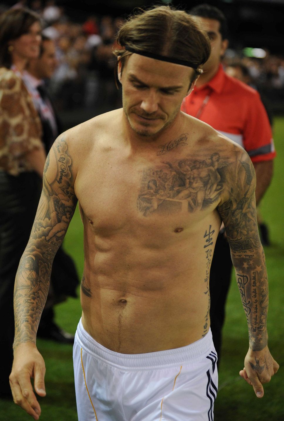 "723" Beckham si-a facut tatuaj nou pe mana. Ce semnificatie are pentru fostul star de la United si Real! FOTO_3