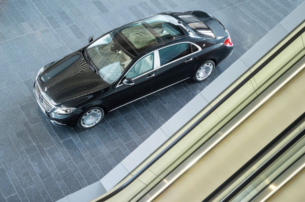 Masina preferata a lui Gigi Becali a fost relansata! Asa arata noul Mercedes-Maybach, limuzina de ULTRA lux a nemtilor. VIDEO_9