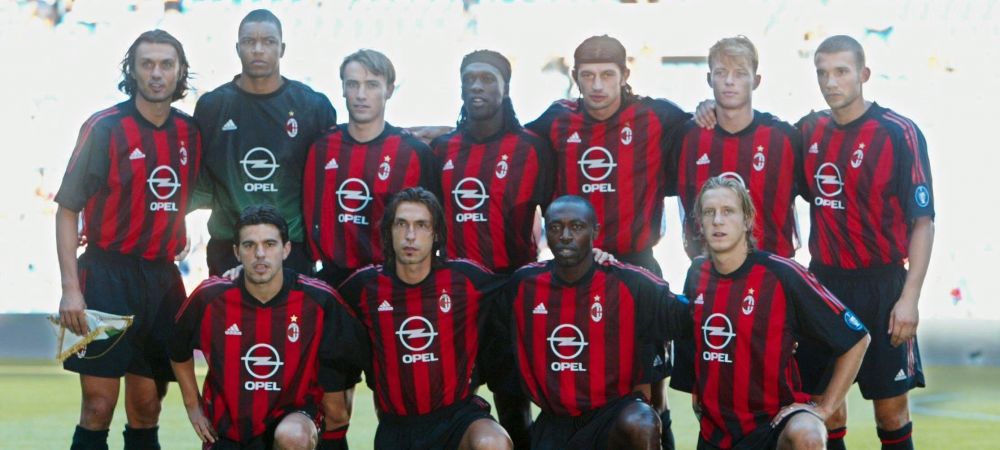 Cosmin Contra AC Milan