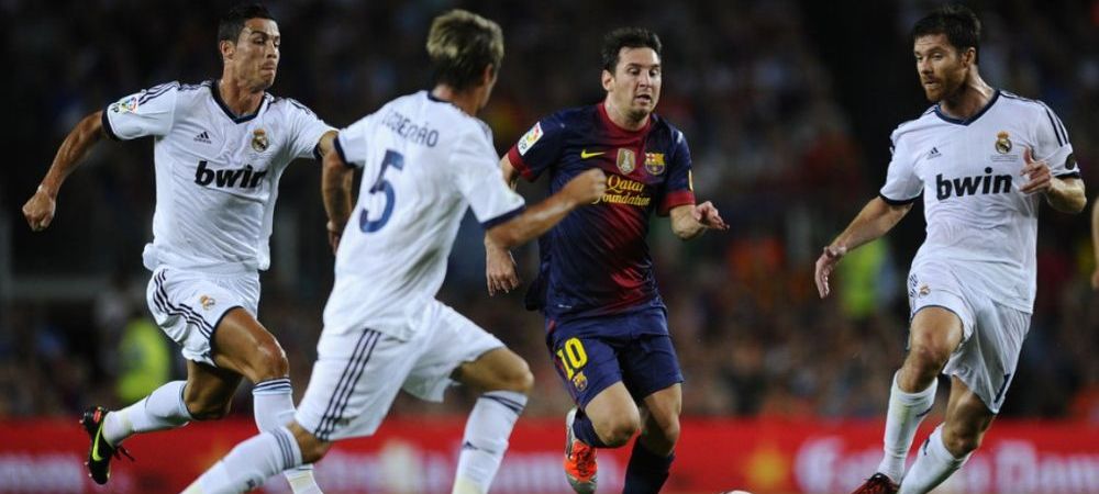 Lionel Messi Barcelona Florentino Perez Real Madrid