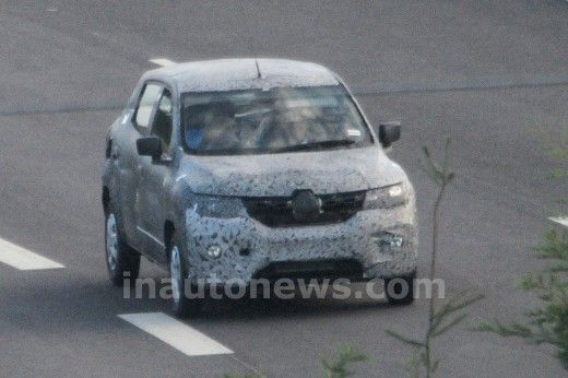 FOTO SPION! Dacia pregateste mini DUSTER! Primele imagini au fost surprinse la teste! Vezi cum arata_2
