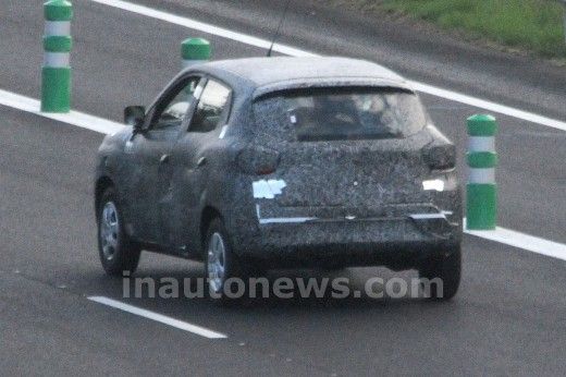 FOTO SPION! Dacia pregateste mini DUSTER! Primele imagini au fost surprinse la teste! Vezi cum arata_4
