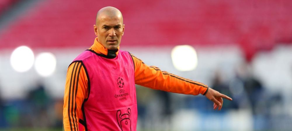 Zinedine Zidane Real Madrid Spania