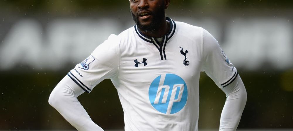 Emmanuel Adebayor togo Tottenham