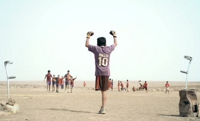 Baghdad Messi oscar
