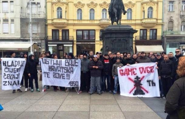 HAOS in Croatia! Adversara Astrei de joi a intrat singura pe gazon, Hajduk Split a refuzat sa joace! De la ce a pornit totul_3