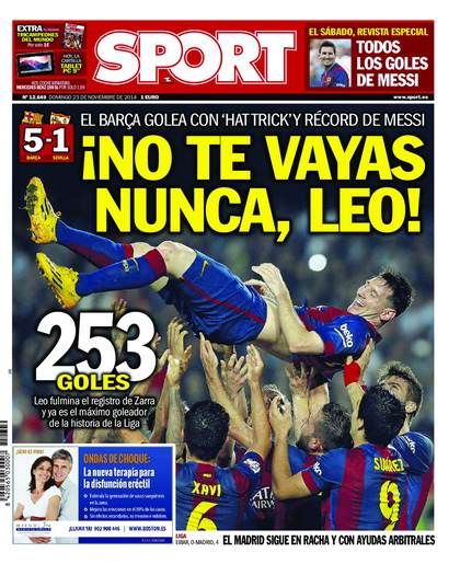 VIDEO Reactia emotionanta a lui Messi dupa ce a batut recordul de goluri in Spania! Sport Catalunya: "Sa nu pleci niciodata, Leo!"_1
