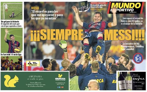 VIDEO Reactia emotionanta a lui Messi dupa ce a batut recordul de goluri in Spania! Sport Catalunya: "Sa nu pleci niciodata, Leo!"_7