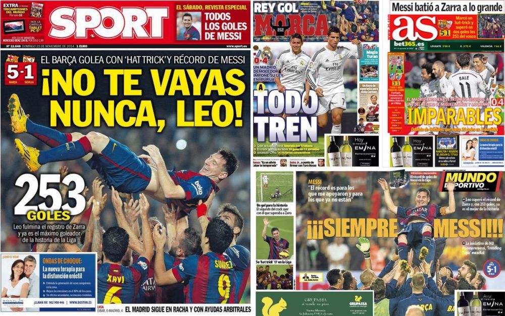 VIDEO Reactia emotionanta a lui Messi dupa ce a batut recordul de goluri in Spania! Sport Catalunya: "Sa nu pleci niciodata, Leo!"_8
