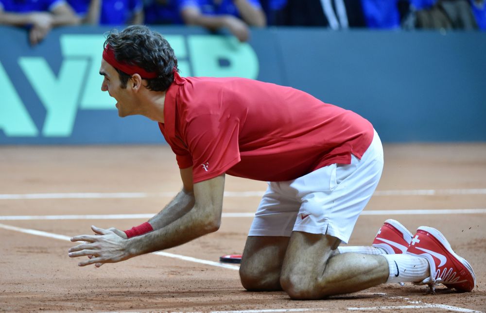 Elvetia a castigat Cupa Davis! Federer s-a impus lejer in fata lui Gasquet, scor 6-4, 6-2, 6-2! Record de asistenta _4