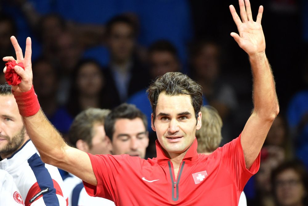 Elvetia a castigat Cupa Davis! Federer s-a impus lejer in fata lui Gasquet, scor 6-4, 6-2, 6-2! Record de asistenta _5