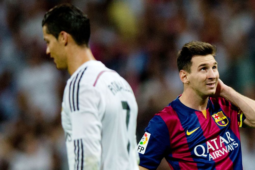 91 de goluri intr-un an, 73 intr-un sezon, 4 Baloane de Aur, acum si RECORDMAN al Spaniei! Messi a "terminat" jocul :)_1