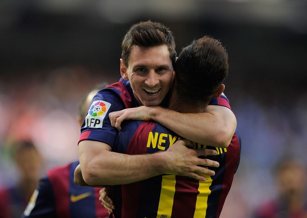 91 de goluri intr-un an, 73 intr-un sezon, 4 Baloane de Aur, acum si RECORDMAN al Spaniei! Messi a "terminat" jocul :)_2