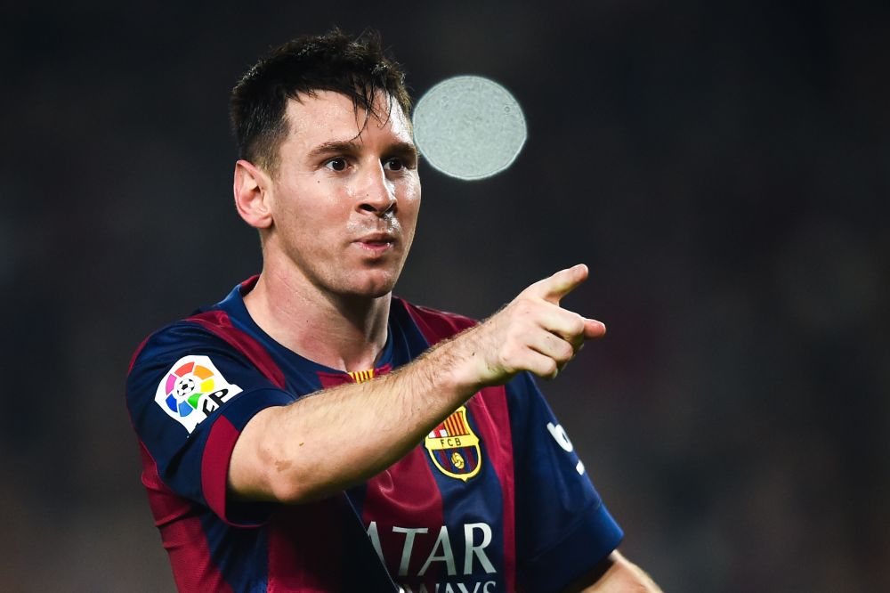 91 de goluri intr-un an, 73 intr-un sezon, 4 Baloane de Aur, acum si RECORDMAN al Spaniei! Messi a "terminat" jocul :)_4