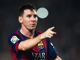 
	91 de goluri intr-un an, 73 intr-un sezon, 4 Baloane de Aur, acum si RECORDMAN al Spaniei! Messi a &quot;terminat&quot; jocul :)

