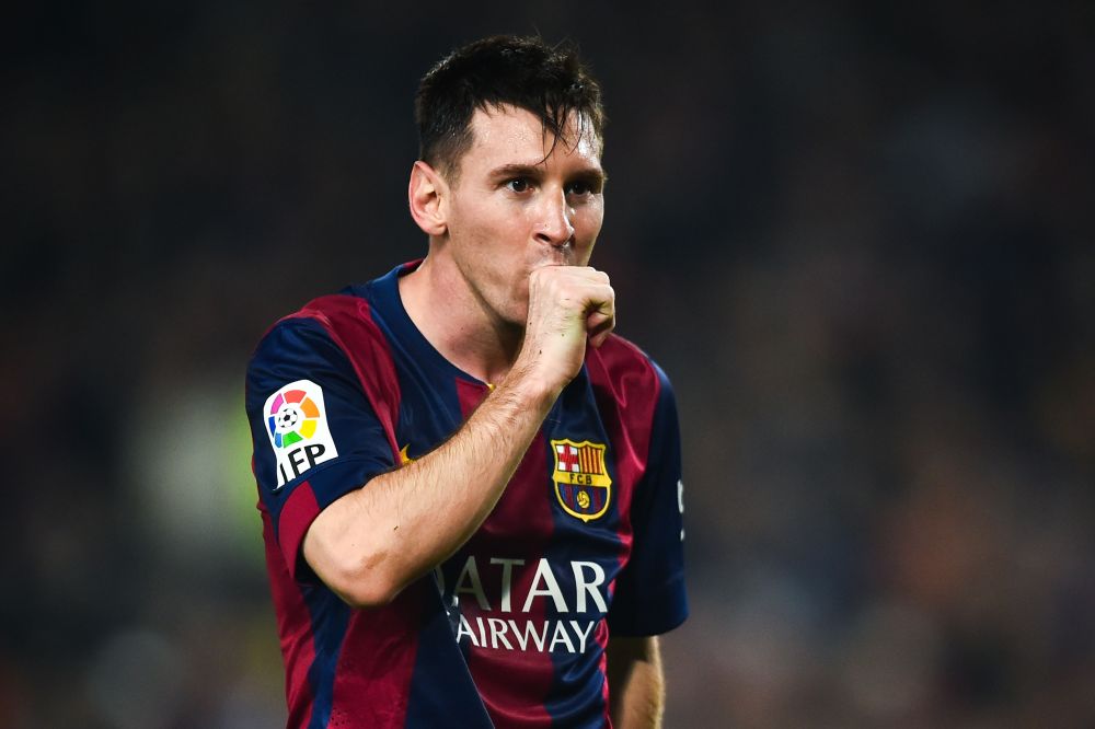91 de goluri intr-un an, 73 intr-un sezon, 4 Baloane de Aur, acum si RECORDMAN al Spaniei! Messi a "terminat" jocul :)_5