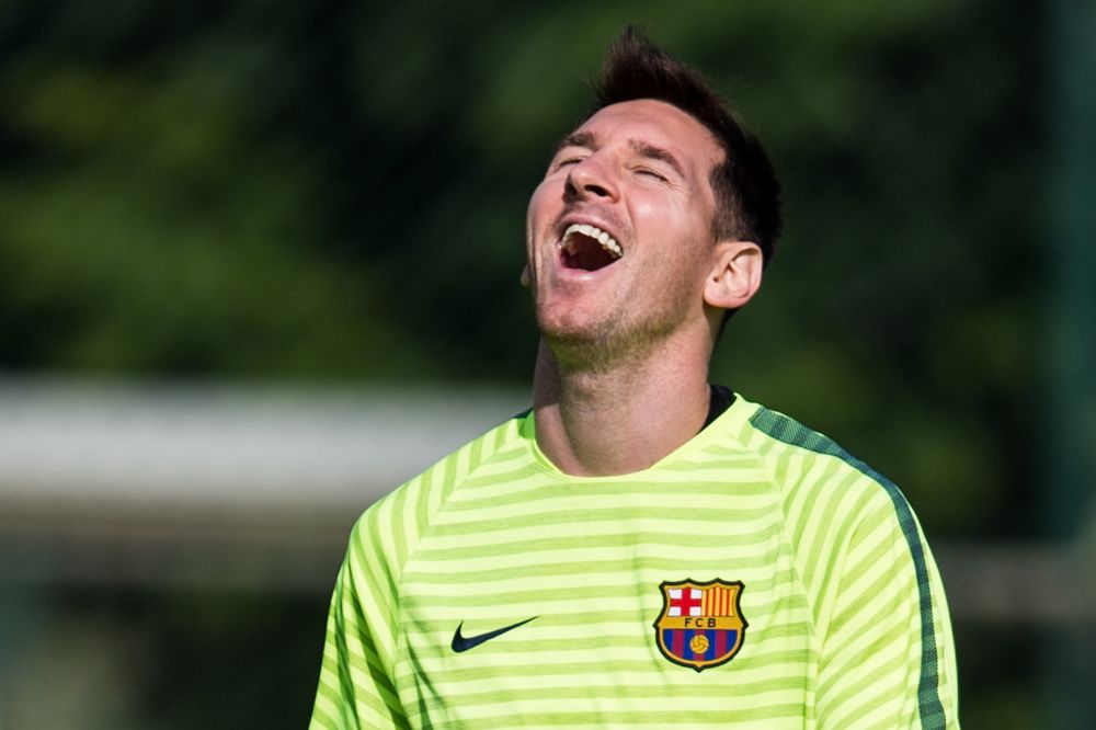 91 de goluri intr-un an, 73 intr-un sezon, 4 Baloane de Aur, acum si RECORDMAN al Spaniei! Messi a "terminat" jocul :)_6