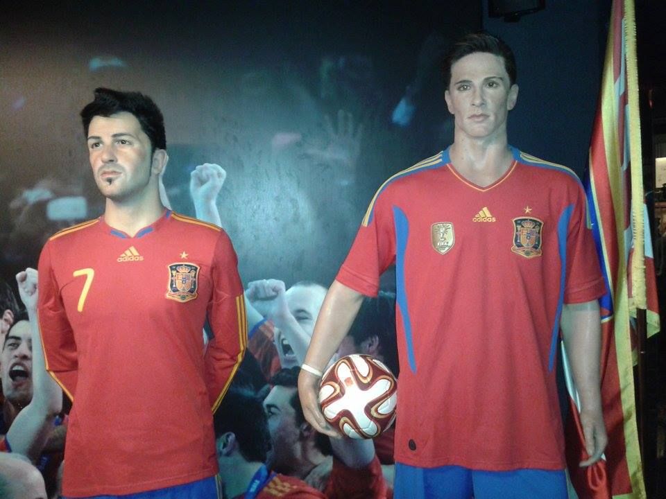 Aparitie INCREDIBILA pentru Ronaldo, Casillas si Fernando Torres! Cum arata figurile de ceara facute pentru ZEII din fotbal_4