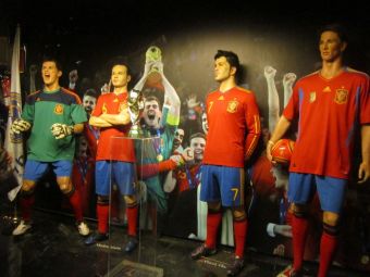 
	Aparitie INCREDIBILA pentru Ronaldo, Casillas si Fernando Torres! Cum arata figurile de ceara facute pentru ZEII din fotbal
