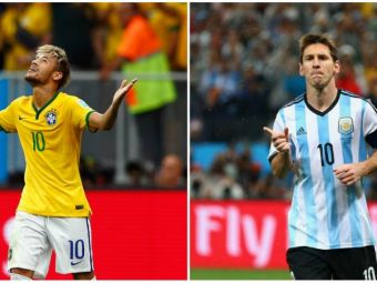 
	Brazilia - Columbia si Argentina - Uruguay! Dueluri de senzatie la Copa America! Cum arata grupele turneului final din 2015
