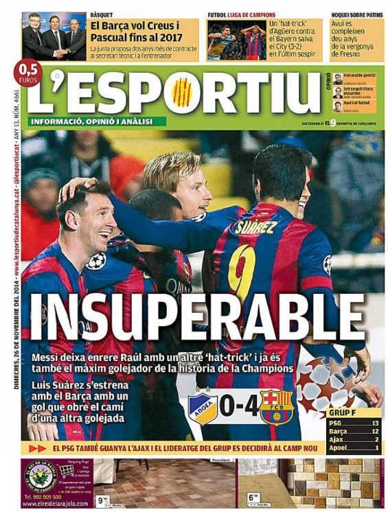Messi a dat 'GAME OVER' in Champions League! Ziua FABULOASA pe care o astepta de noua ani! INFOGRAFIC:_6