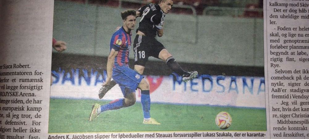 Steaua Aalborg Astra Giurgiu Dinamo Zagreb Europa League