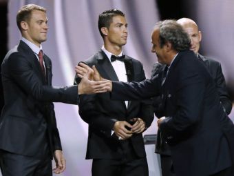 Cum o sa reactioneze Ronaldo? Platini si-a anuntat FAVORITUL la Balonul de Aur: &quot;Asa ar fi normal sa se intample&quot;