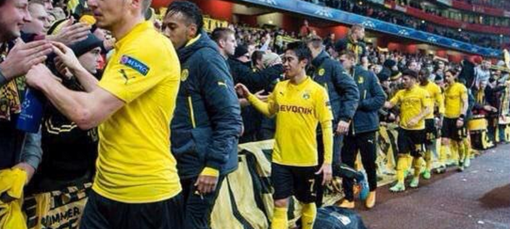 Borussia Dortmund Arsenal