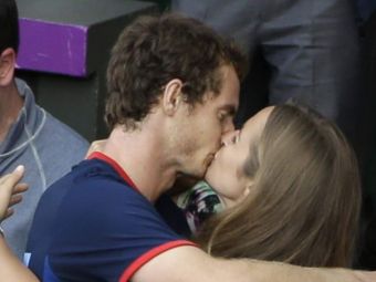 Andy Murray s-a logodit cu Kim Sears! Anuntul oficial al britanicului