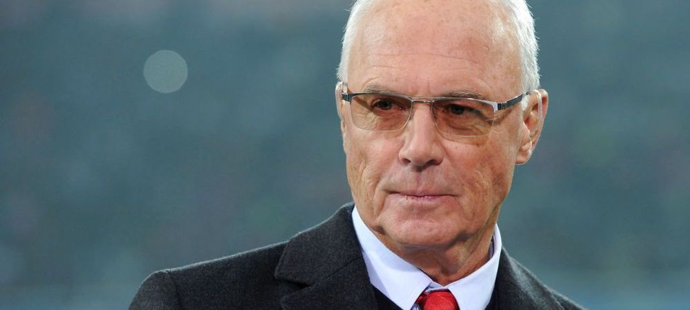 Franz Beckenbauer FIFA