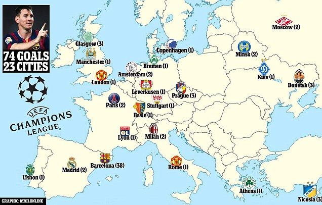 Cum arata harta Europei lui Messi in care Romania este disperata sa se integreze de peste un deceniu_1