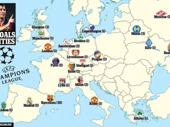 
	Cum arata harta Europei lui Messi in care Romania este disperata sa se integreze de peste un deceniu
