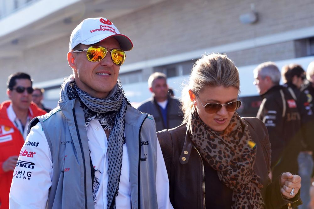 "Ce noroc! Schumacher sta la soare" Anuntul controversat facut de o revista din Germania! FOTO_1